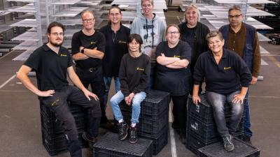 De gedetacheerden bij Stamhuis