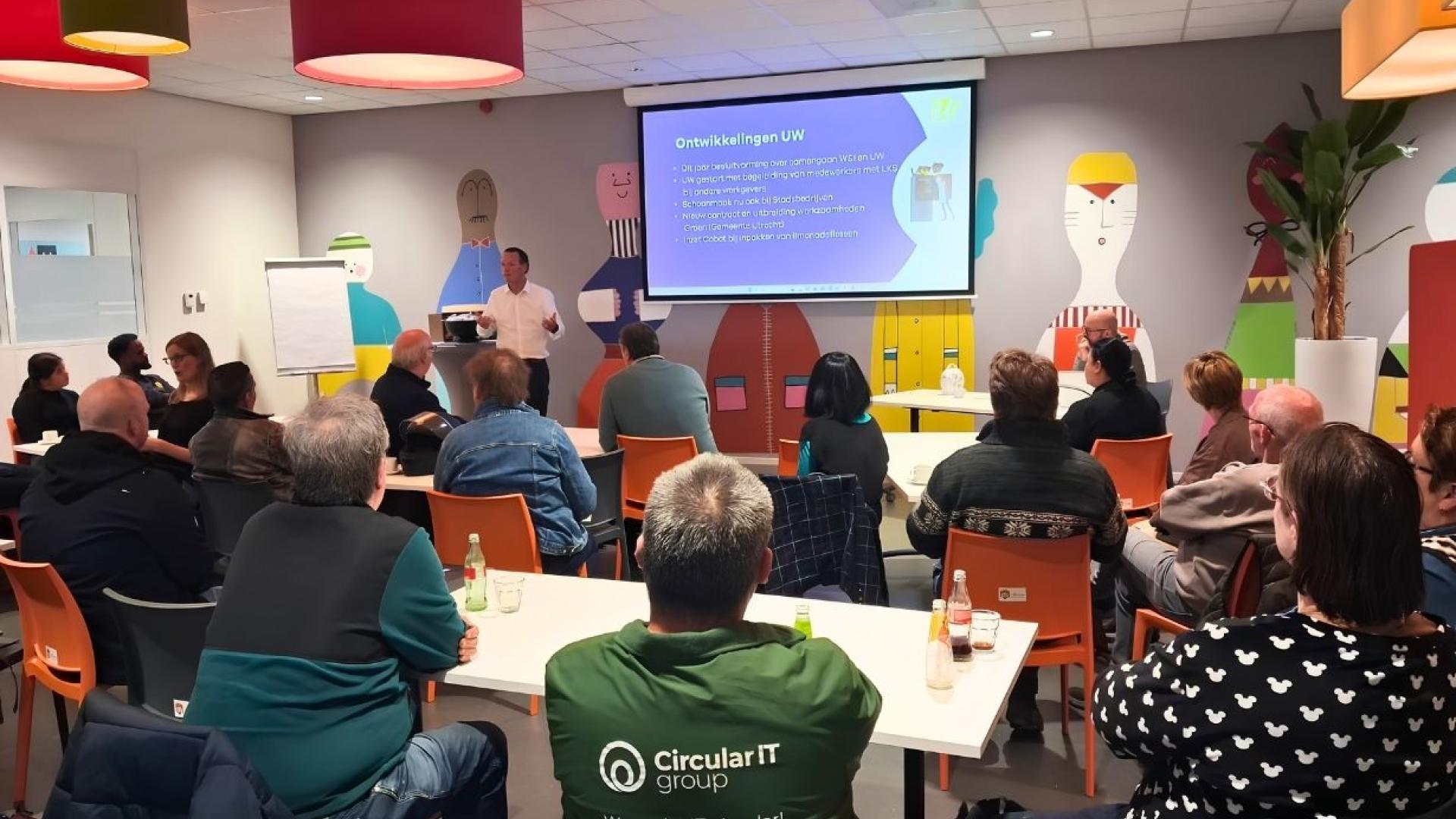 UW Cafe voor individuele detacheringen