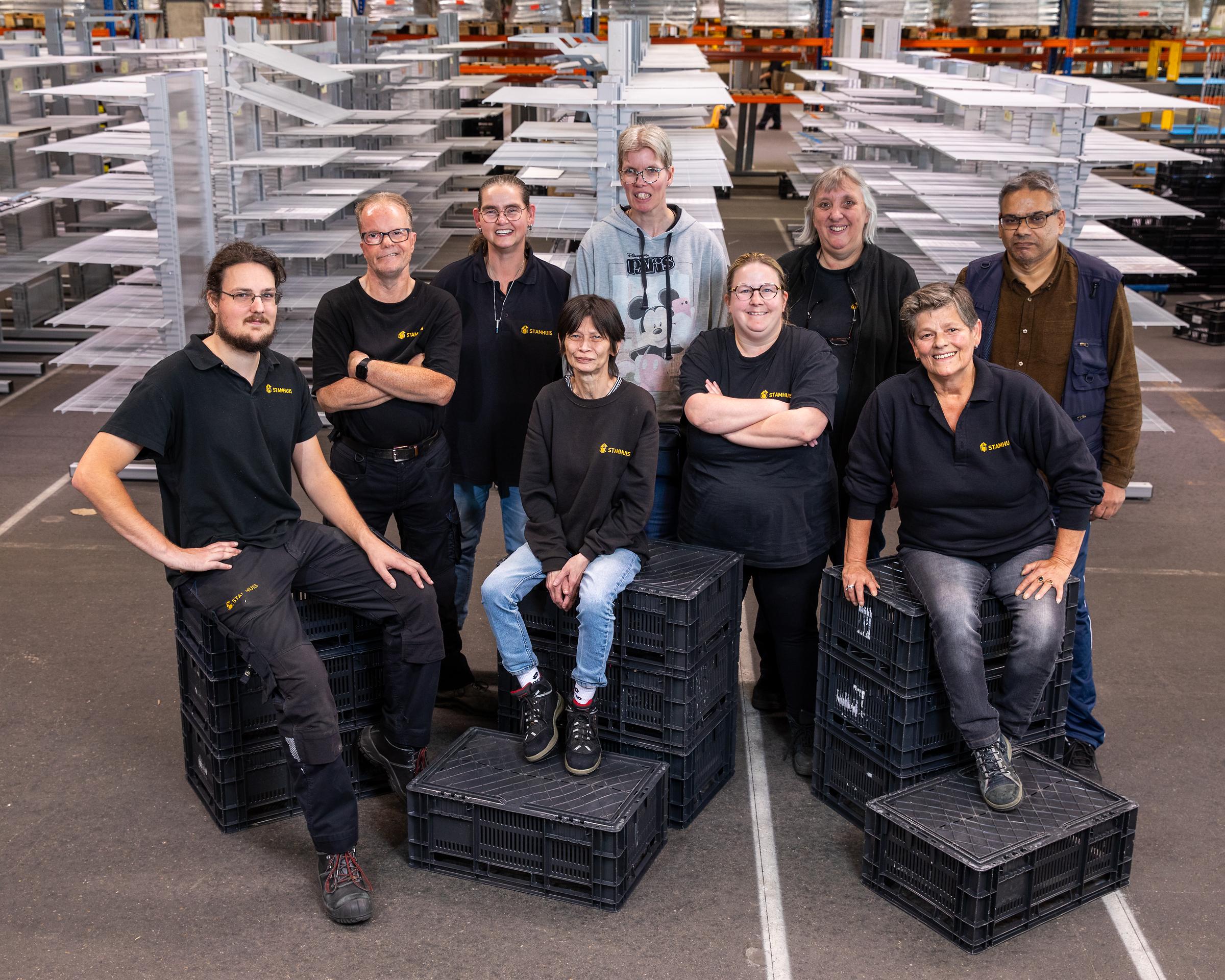 De gedetacheerden bij Stamhuis