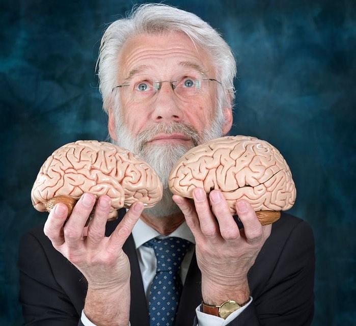 Erik scherder weet veel van beweging en gezondheid