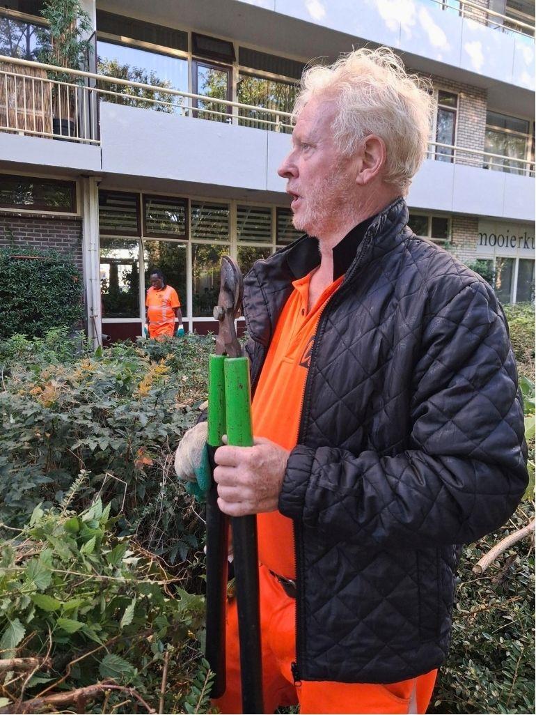 Rene gespot