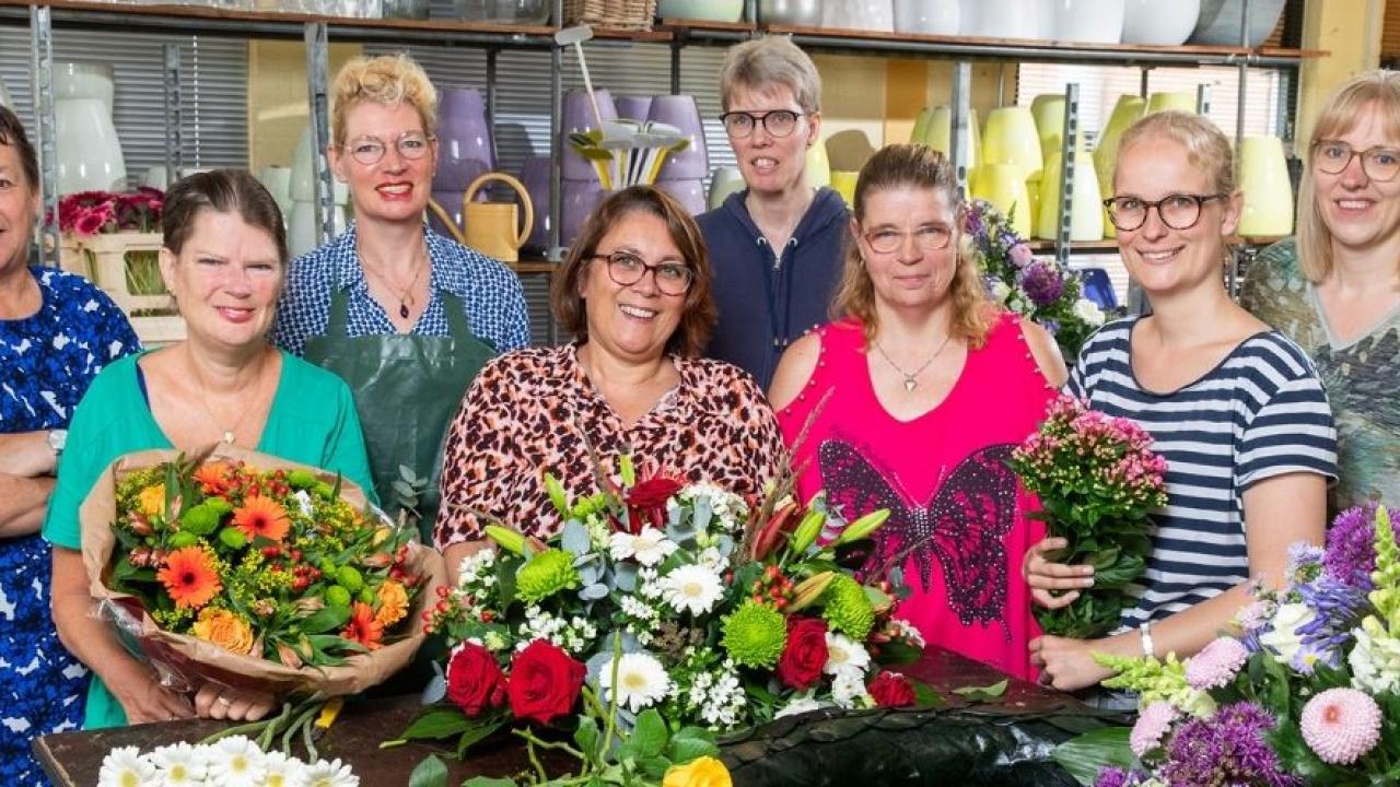 Het UW Flora team